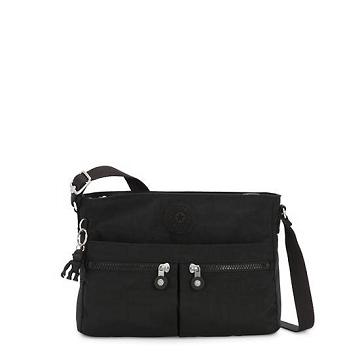 Kipling New Angie Crossbodytassen Zwart | België 2023EB